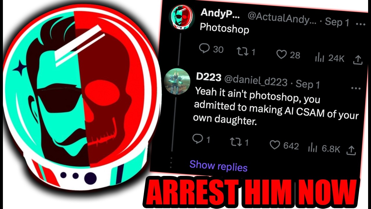 Someone Needs To Check His Hard Drive...