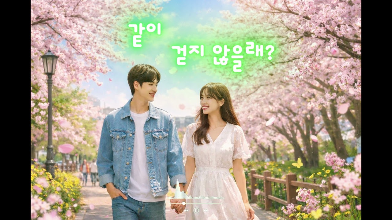 [PlayList Pop][잔향소] 🎵같이 걷지 않을래?🎵봄 테마🎵 봄 분위기를 타며 과거 음악스타일과 요즘 스타일이 만나다