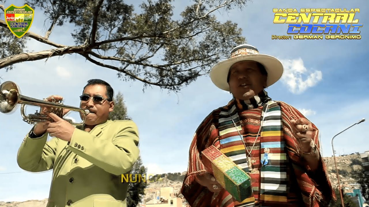 QUÉ BELLEZA (Morenada) - Franz Chuquimia & Banda Central Cocani de Oruro (Director GERMÁN GERÓNIMO)