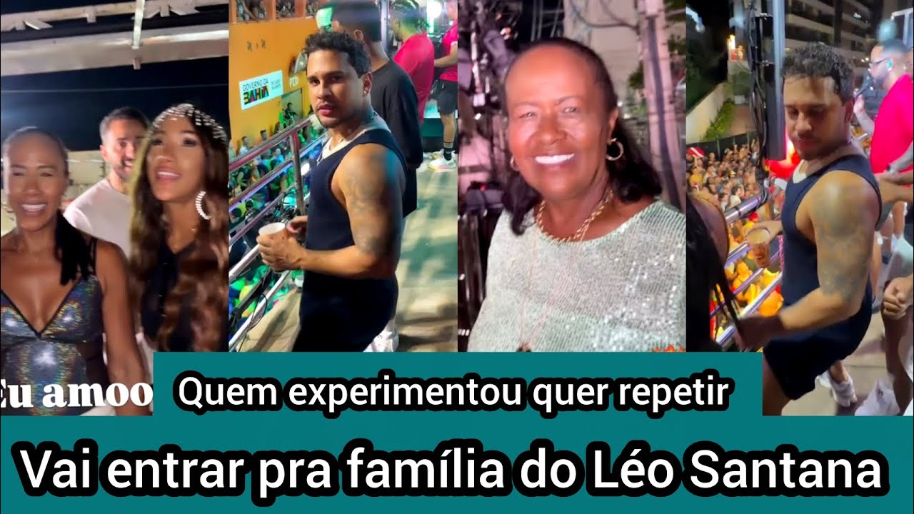 Lucas Guimarães é paquerado pela mãe do Léo Santana e amigo revela valor que ganhou por trabalho