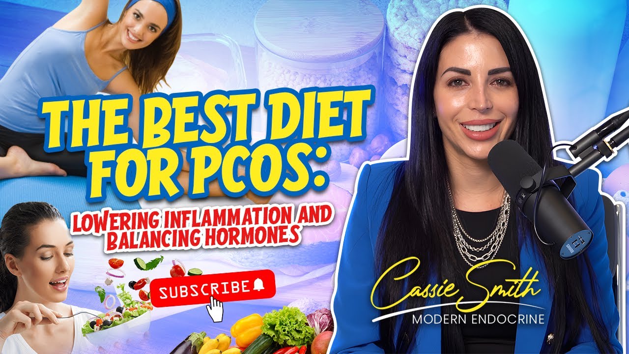 Best Diet for PCOS: Lower Inflammation and Balance Hormones Naturally 🌿💪
