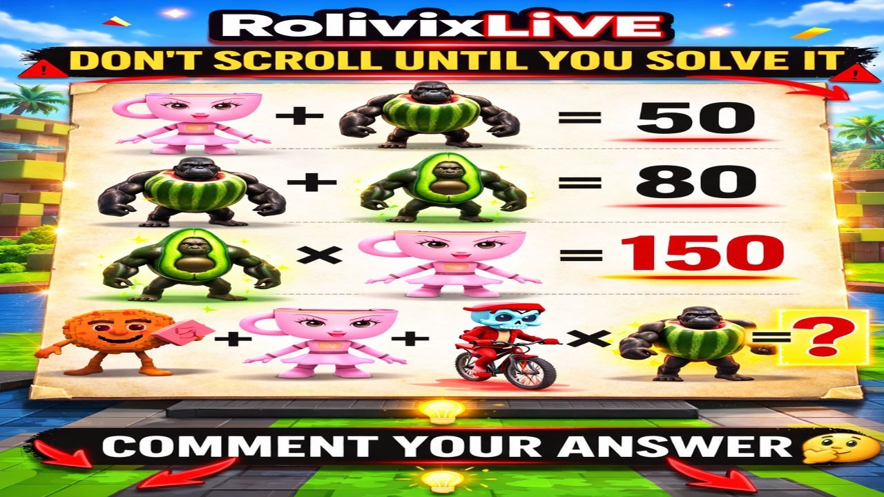 🔴LIVE: IQ TEST - Can You Solve This⁉️ #testyouriqlevel ​ #brainteaser ​ #livequiz