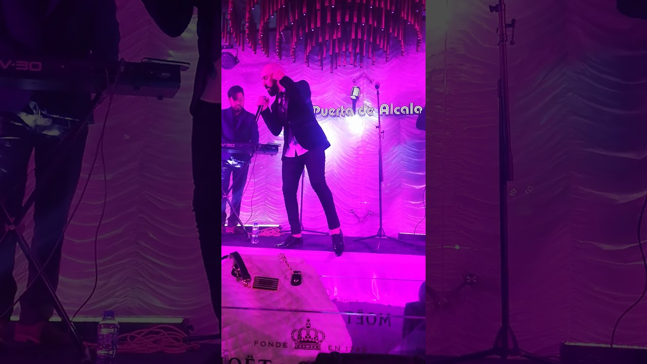 Robert Diaz tributo a luis Miguel