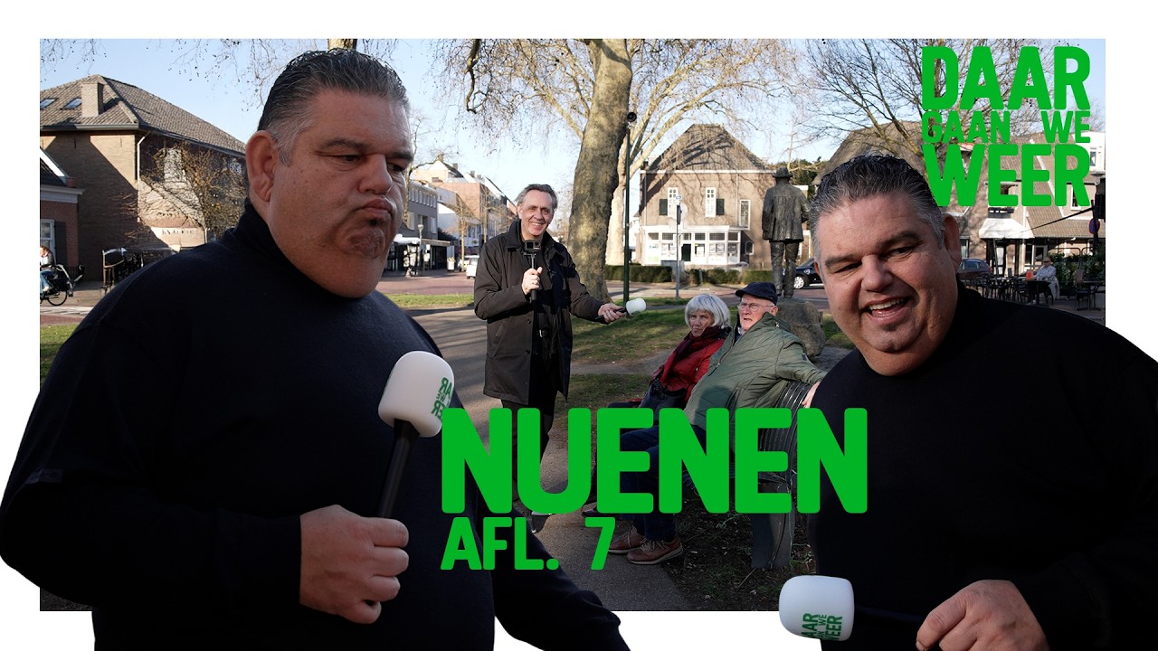 Daar Gaan We Weer aflevering 7 - ‘Nuenen met Django Wagner'