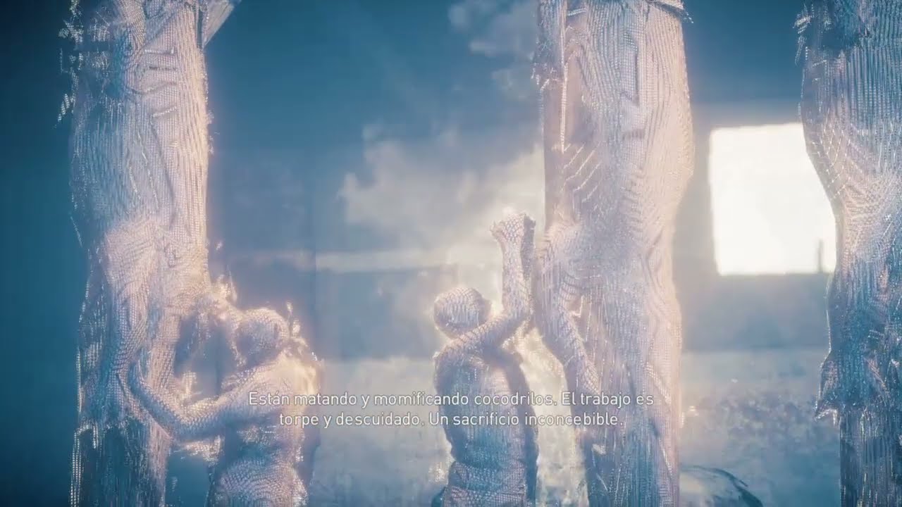 EL HOMBRE BESTIA + LAS FAUCES DE SOBEK - ASSASSINS CREED ORIGINS