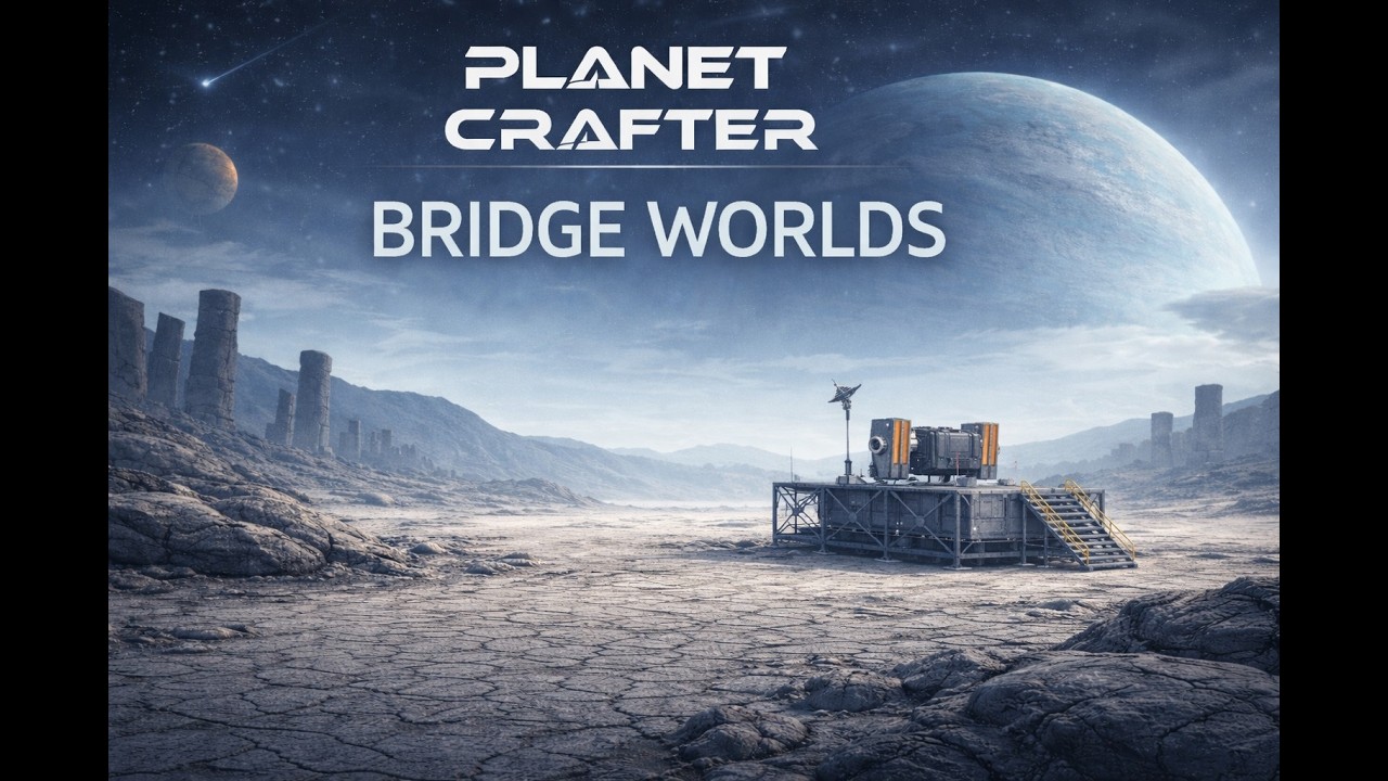 Building the Interplanetary Exchange Rocket | Planet Crafter