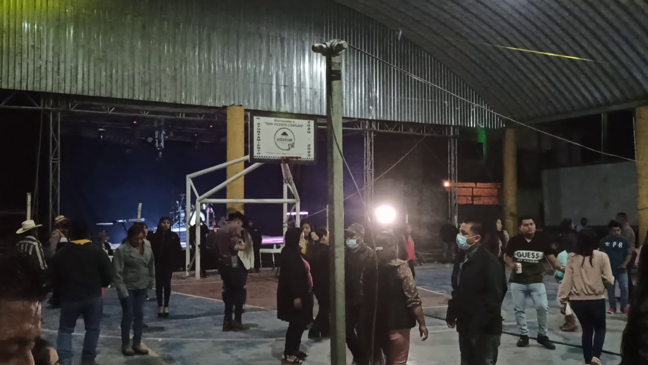 gran baile de feria en San Vicente coatlan Oaxaca 2021