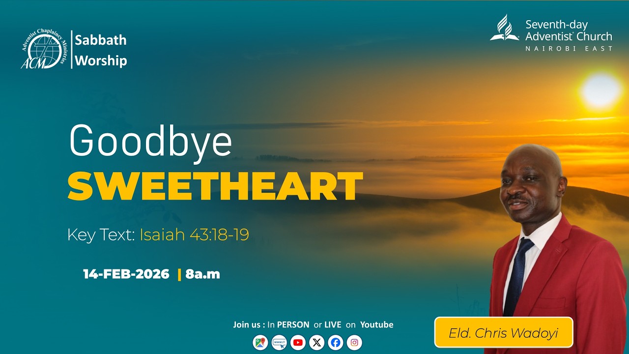 Sabbath Morning Worship || Feb 14 2026
