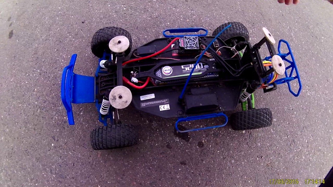 Traxxas Slash 2WD 3S 4300KV Краткий обзор