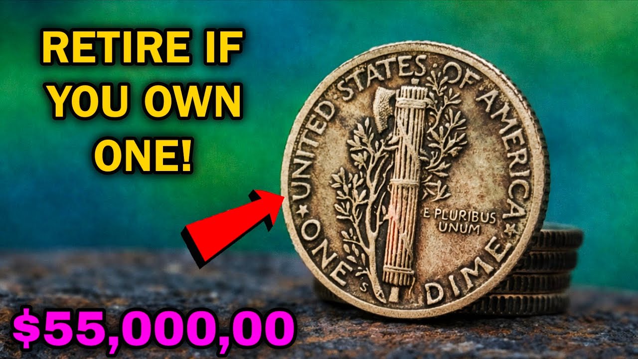 This Tiny Mercury Dime Could Be Worth Millions – One Mistake Can Destroy a Fortune Forever
