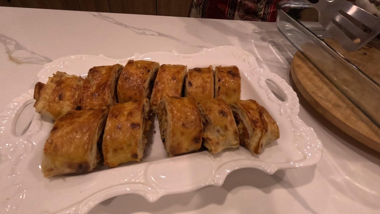 Chicken Lavash Roll