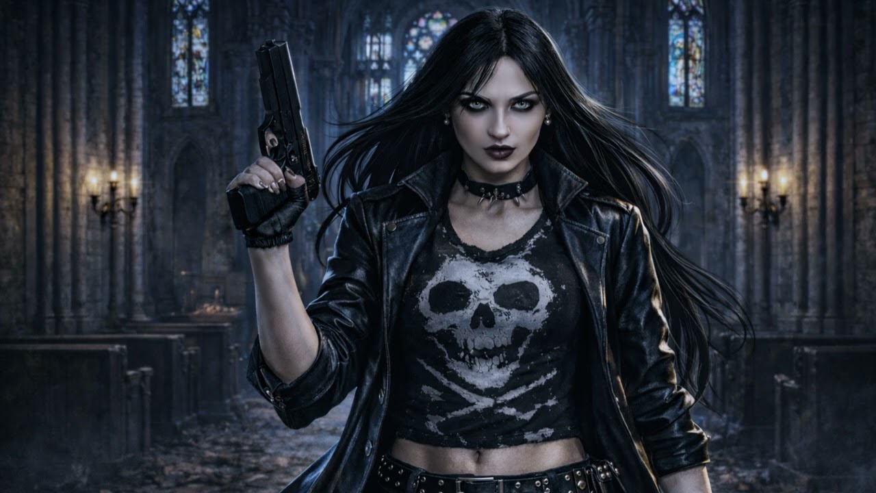 Gothic Darkwave Industrial - Sister Salvation - #1hour plus of #copyrightfree  background music