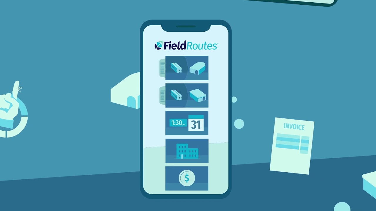 FieldRoutes&trade; Mobile App Support Commercial Services