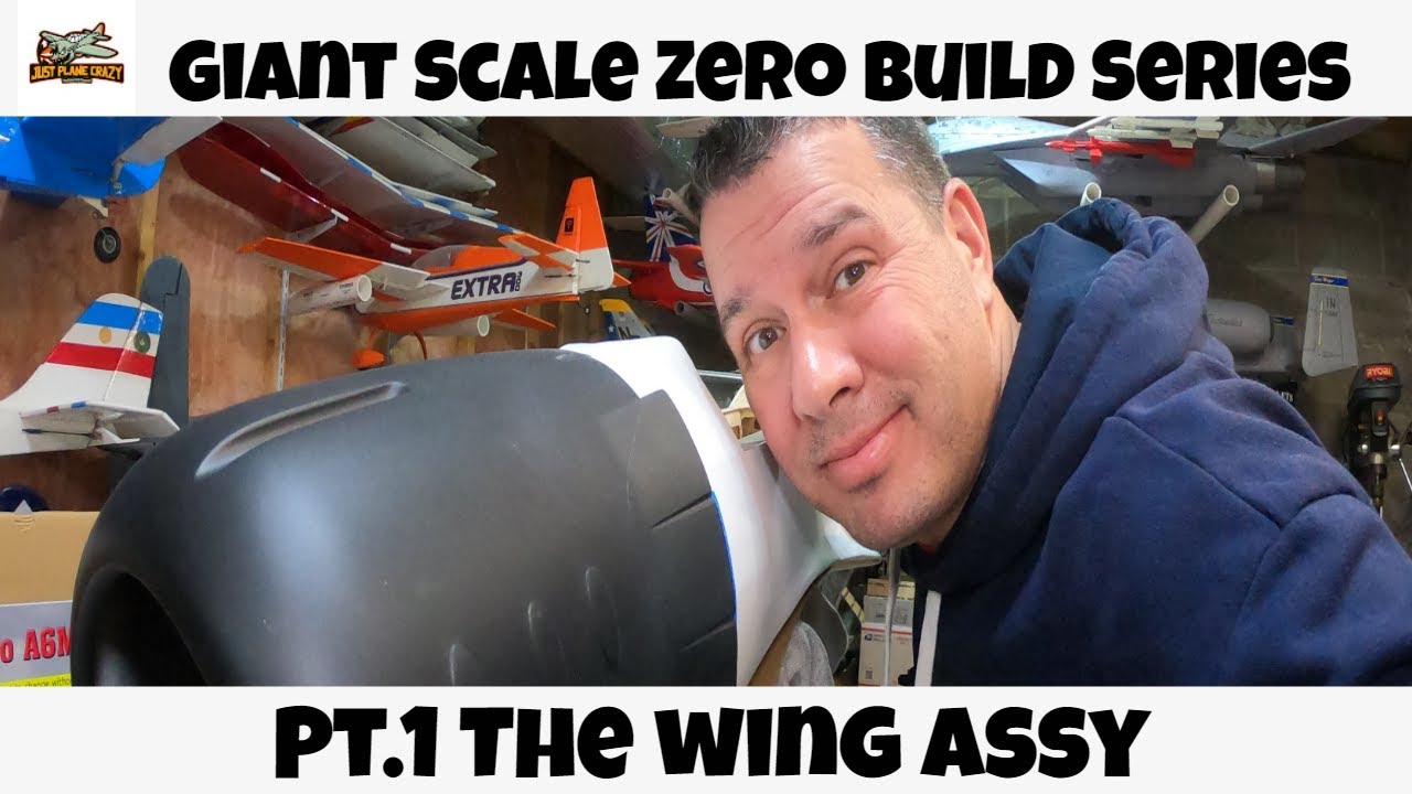 Seagull Models Giant Scale Zero from Gator-Rc, Pt.1 Build