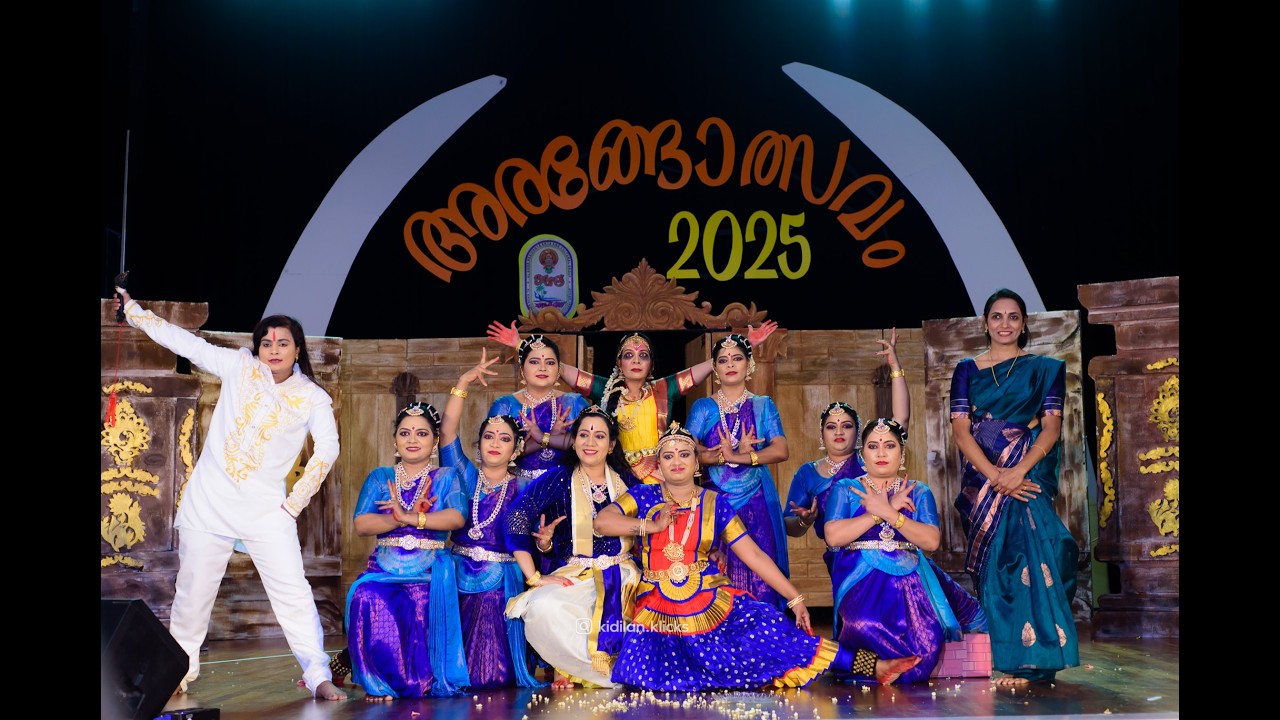 Manichithrathazhu Dance Tribute | Arangu Ladies Annual Day Performance | Al Khor, Qatar