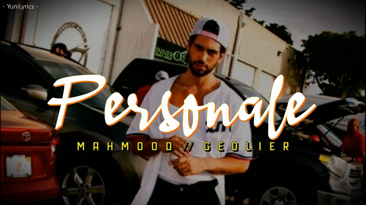 Mahmood, Geolier - PERSONALE (Lyrics/Testo)
