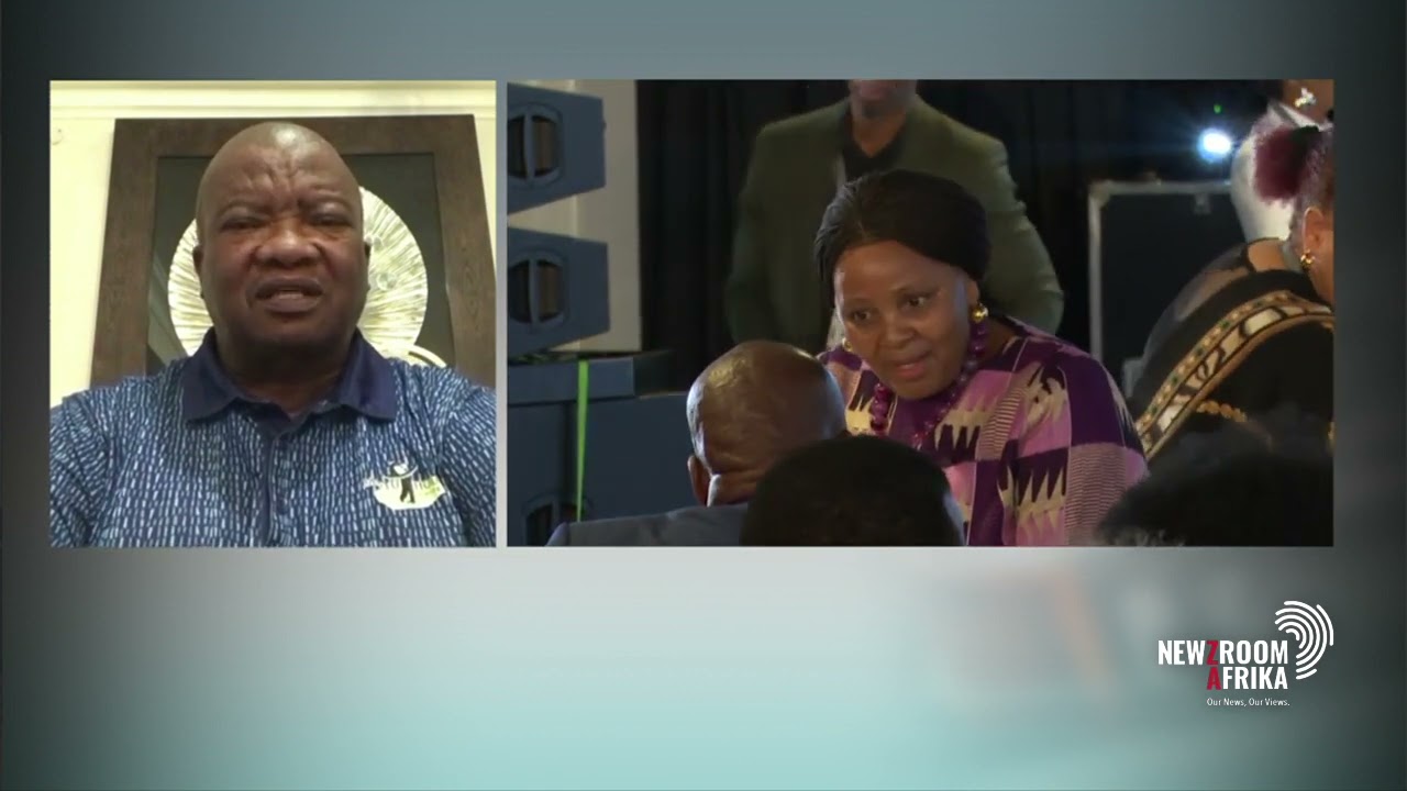 Holomisa on the raids at Mapisa-Nqakula's home