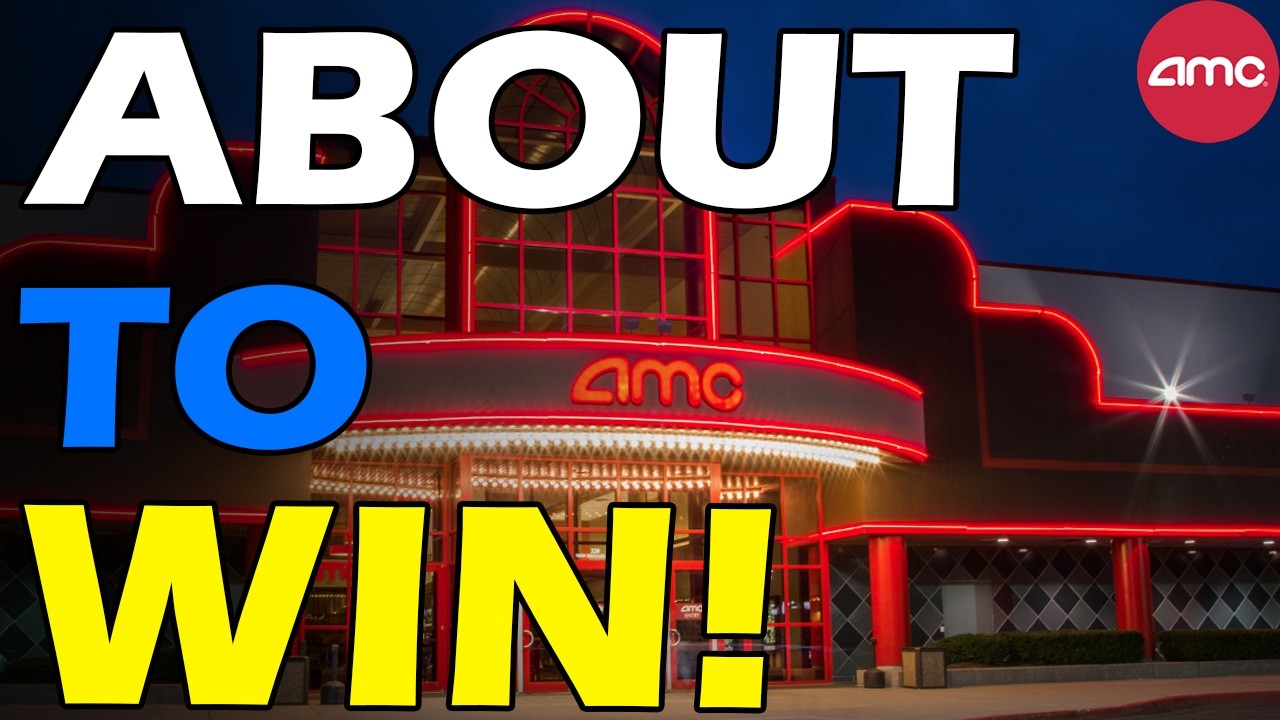AMC IS ABOUT TO WIN! VANGUARD SELLING!