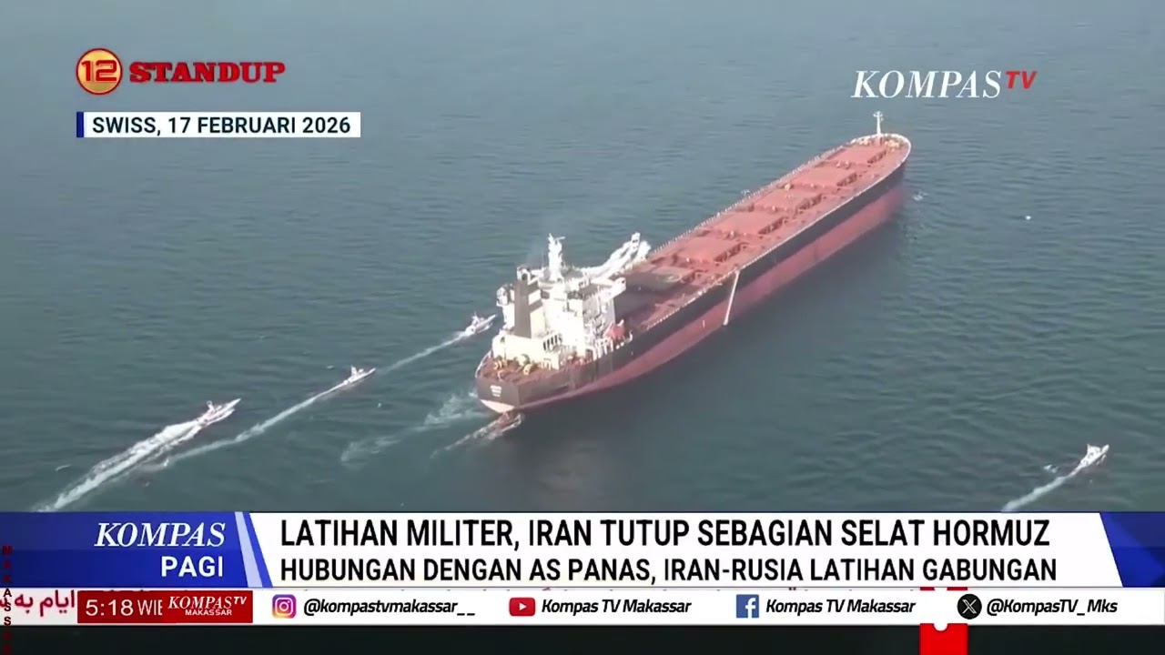 Jelang Latihan Bersama, Kapal Rusia Tiba Di Iran