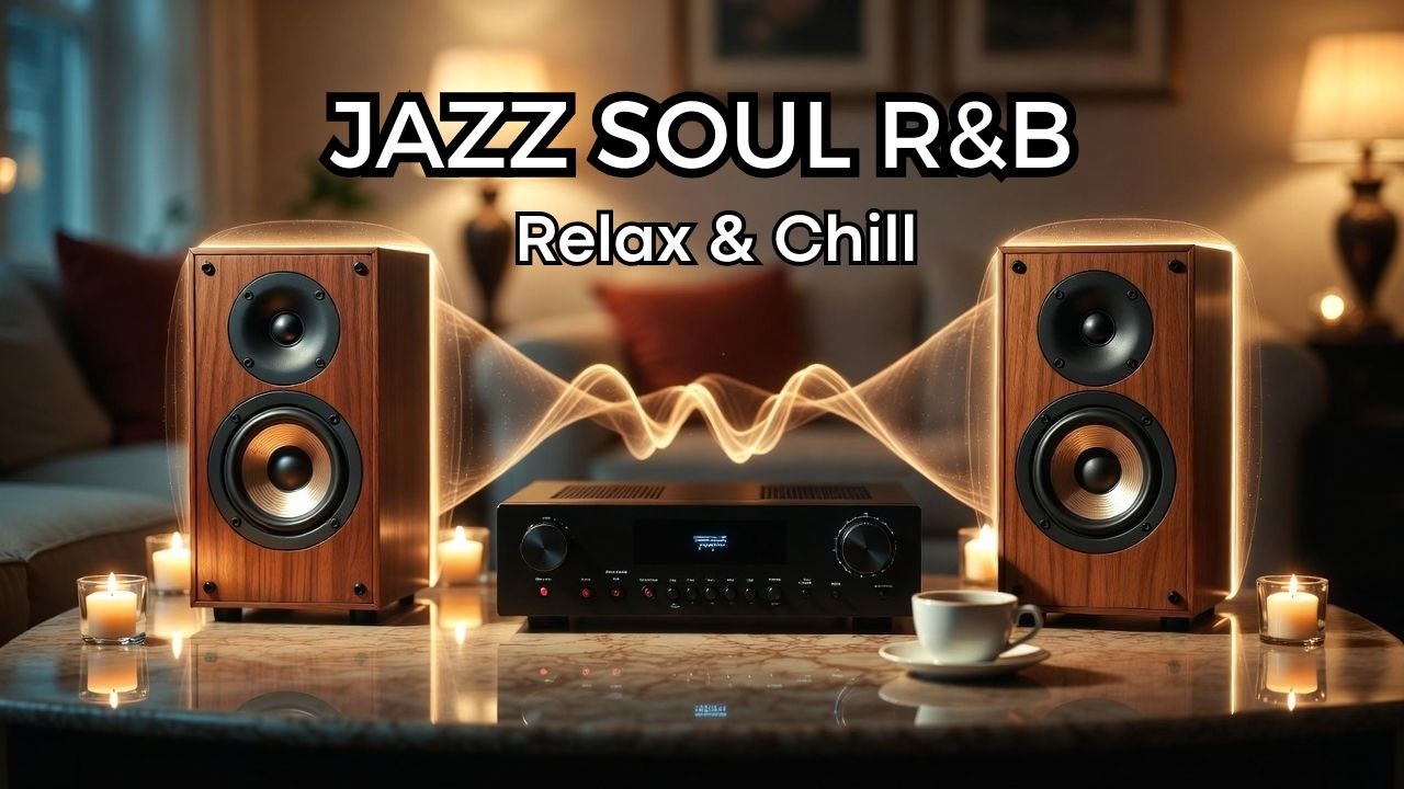 Smooth Jazz & Soulful R&B – Gentle Harmony Tones for Chill & Peaceful Evenings