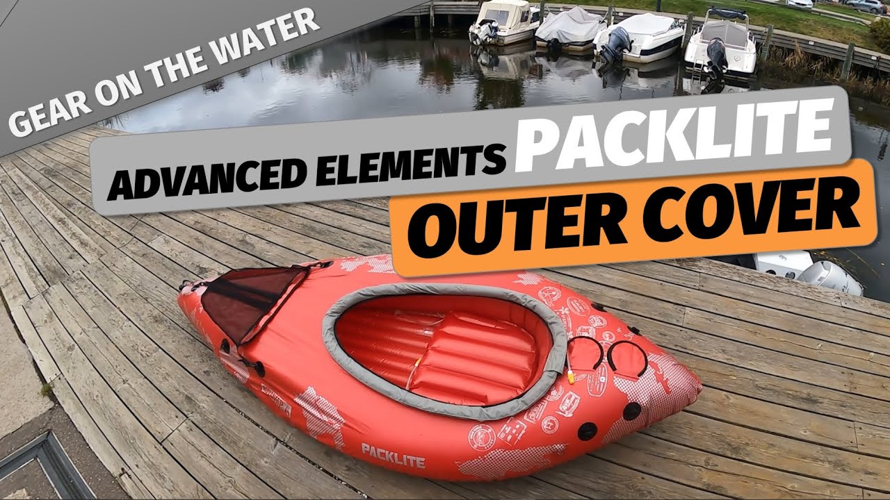 How to set up Advanced Elements Packlite outer cover (inflatable ultra light kayak)
