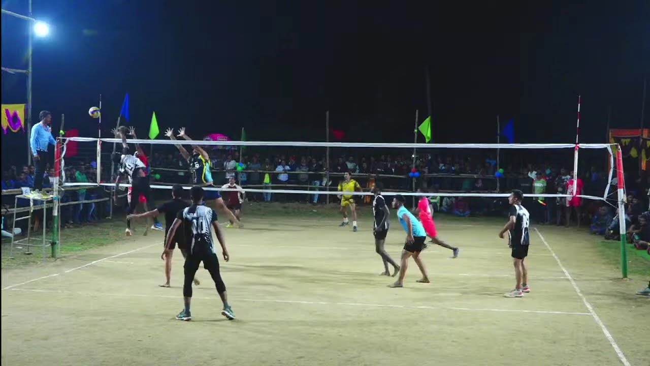 🔴 LIVE ||SEMI-1||KANSAMUNDA VS PODAPADA||KARLAGA DAY NIGHT VOLLYBALL TOURNAMENT 2025|| RADHAKRISHNA