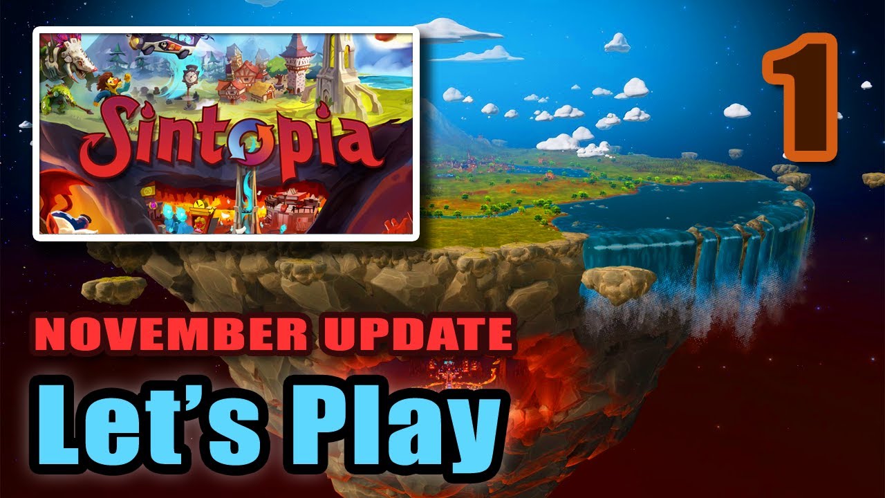 Sintopia - New Content Update - Exclusive Coverage - Full Gameplay (November Public Playtest)