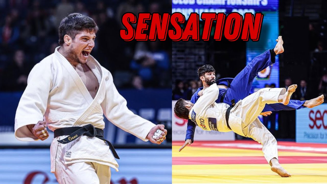 CANO GARCIA - Great Perfomance on ECC Champions League 2023 Belgrade