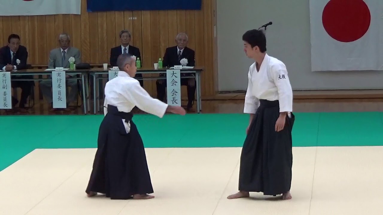 2017 大阪合気会演武大会 本部指導部 本澤俊三