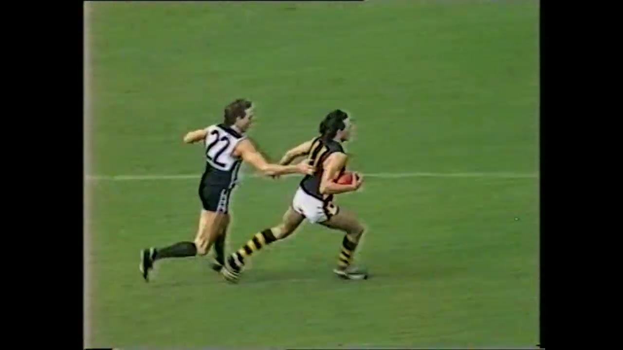 1986 SANFL QUALIFYING FINAL GLENELG v PORT VHS