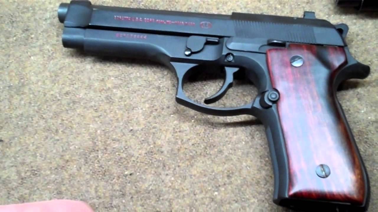Surplus Beretta 92S tabletop