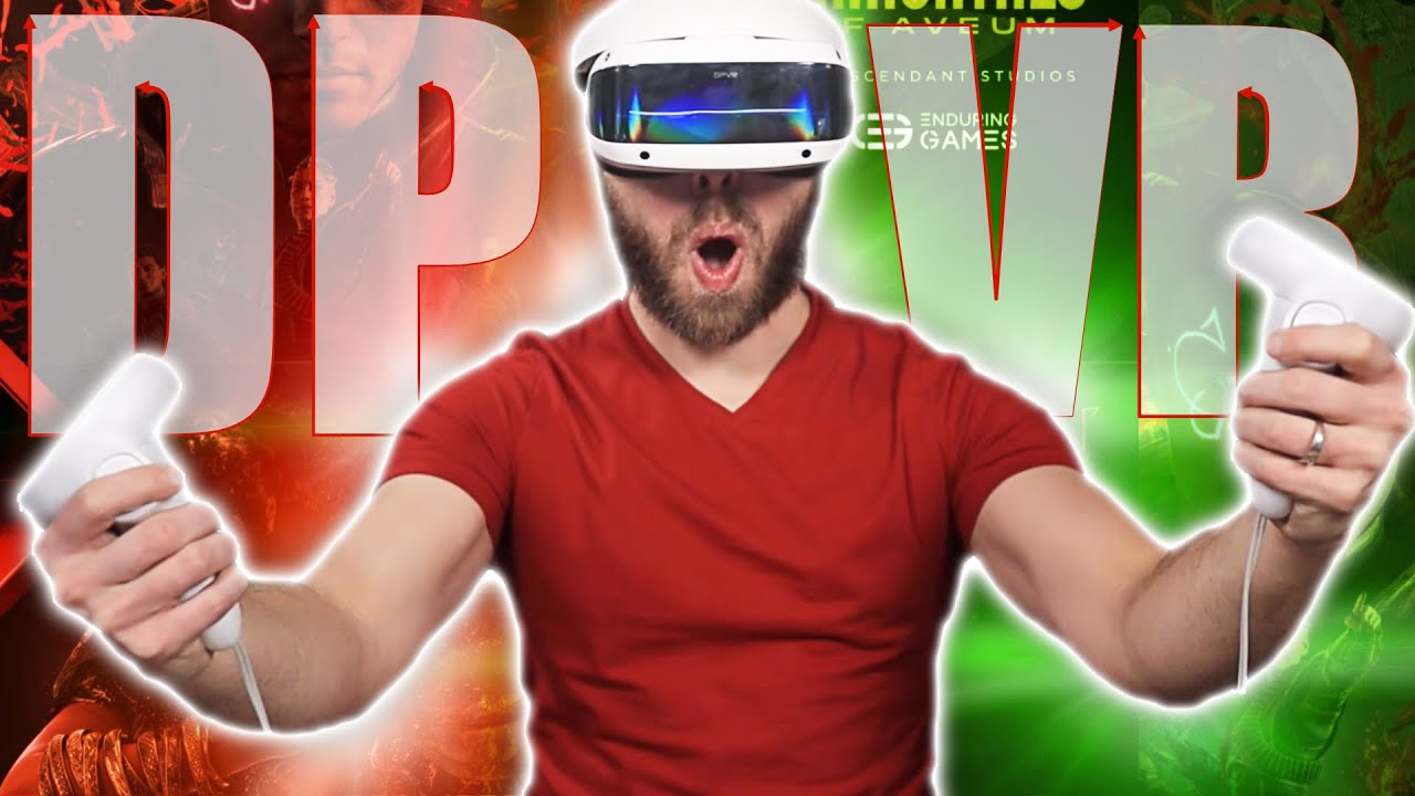 RTX 4090 vs VR | IS VR Gaming Worth It In 2024?  DPVR E4