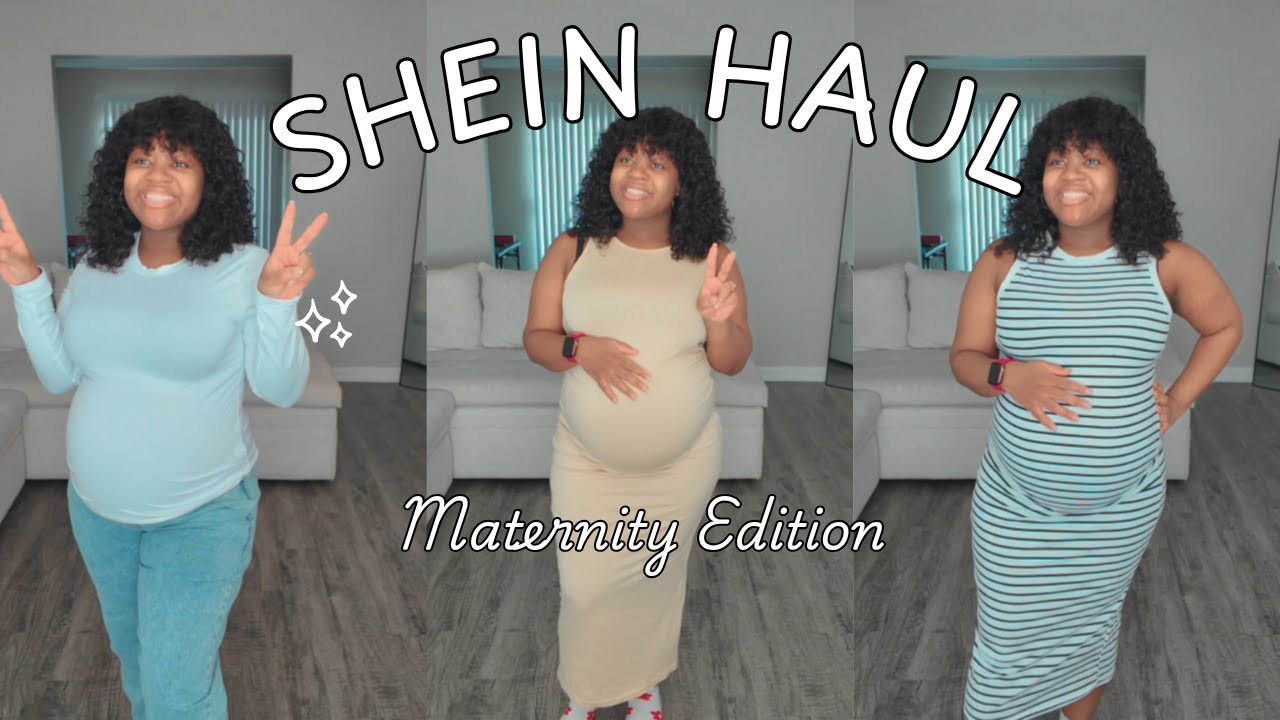 Bump Approved! | Fall Maternity Fashion Haul with SHEIN 🍁