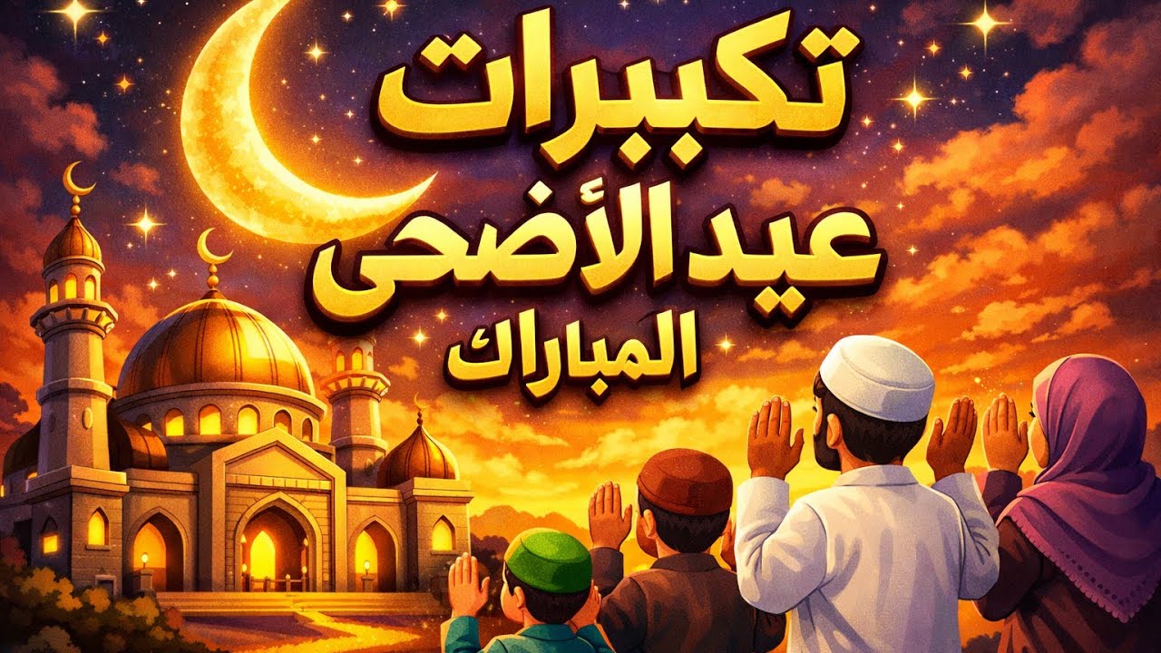 تكبيرات | تكبيرات العيد | عيد الاضحى | عيد الأضحى 