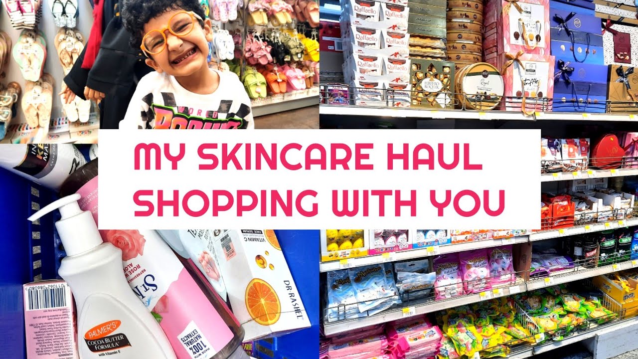 Naheed Super Store | My Skin Care Haul | My Hair Care Haul | Shopping With Family |