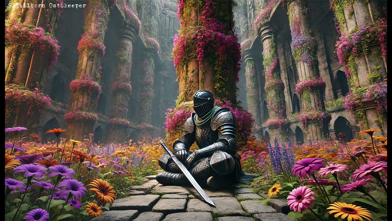 Dark Fantasy Music to Sleep and Meditation | Abandoned Paradise - Ethereal Relaxing Music
