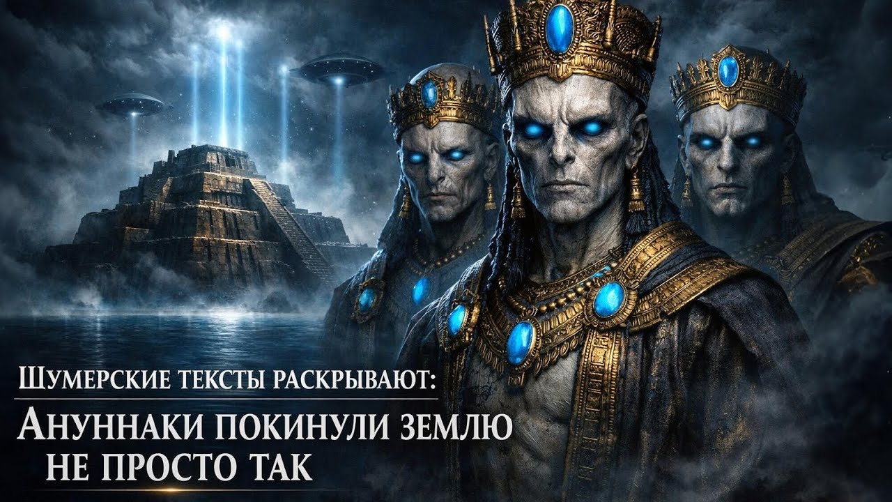 ШУМЕРСКИЕ тексты РАСКРЫВАЮТ: АНУННАКИ ПОКИНУЛИ ЗЕМЛЮ НЕ ПРОСТО ТАК