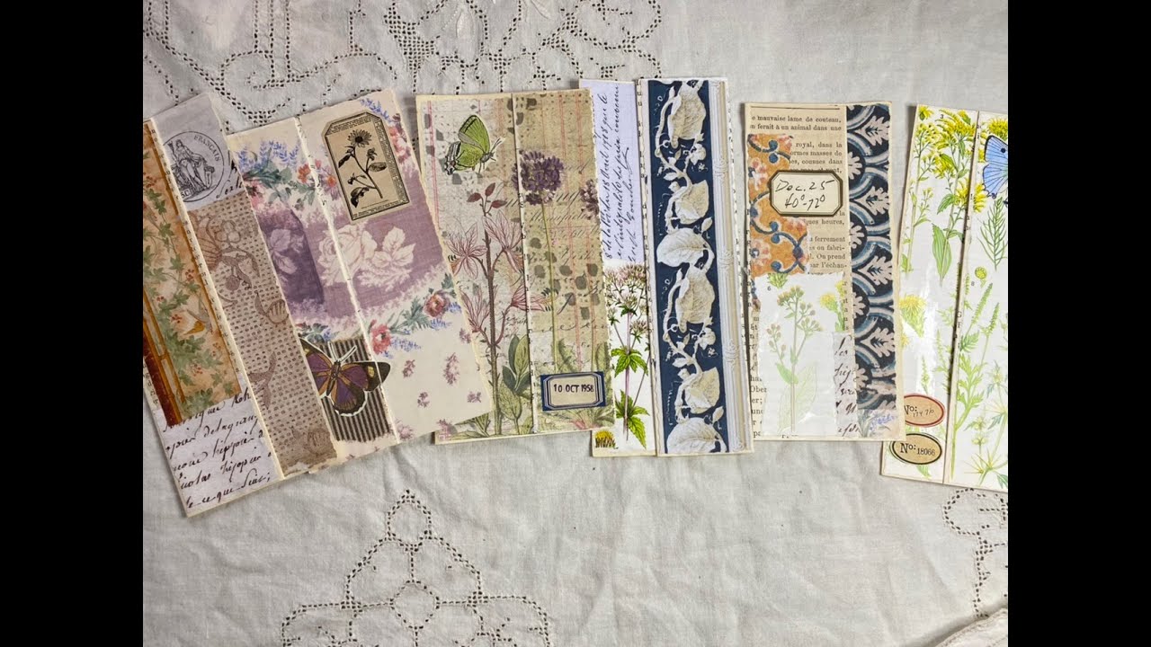 #roxysweeklychallenge | Tutorial | side tuck book page pockets | Week 6