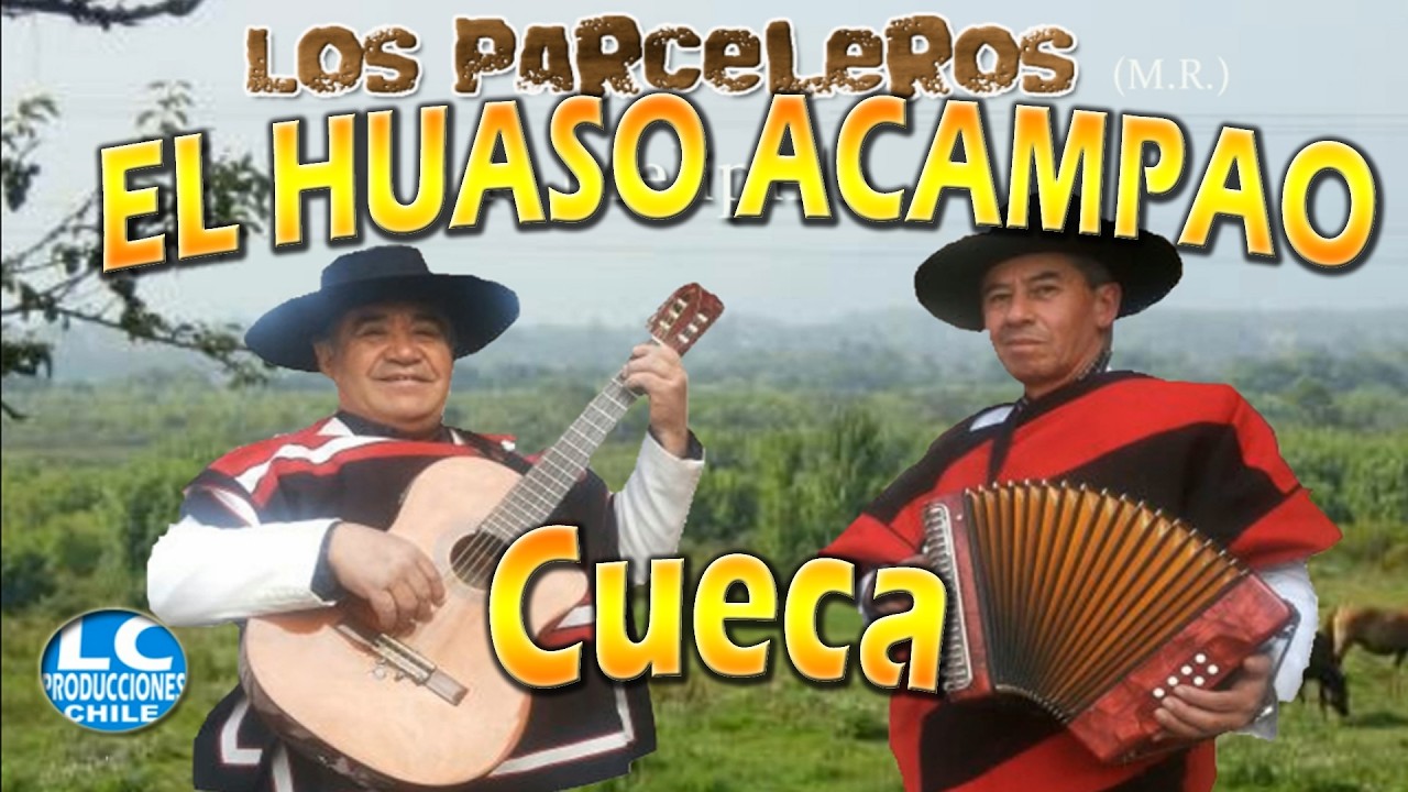 Cueca El Huaso acampao Los Parceleros de Melipilla