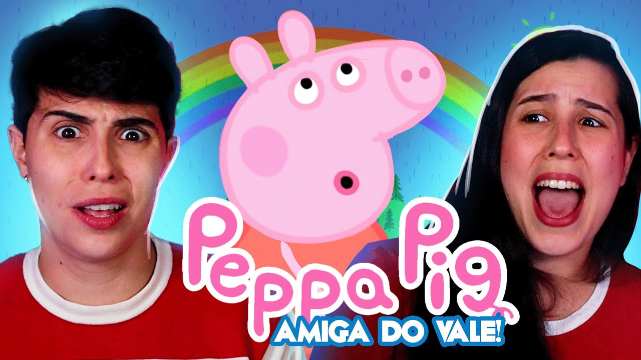 A FAMÍLIA DA PEPPA PIG PRECISA SER ESTUDADA! Sem Contexto ft @thaissaballut