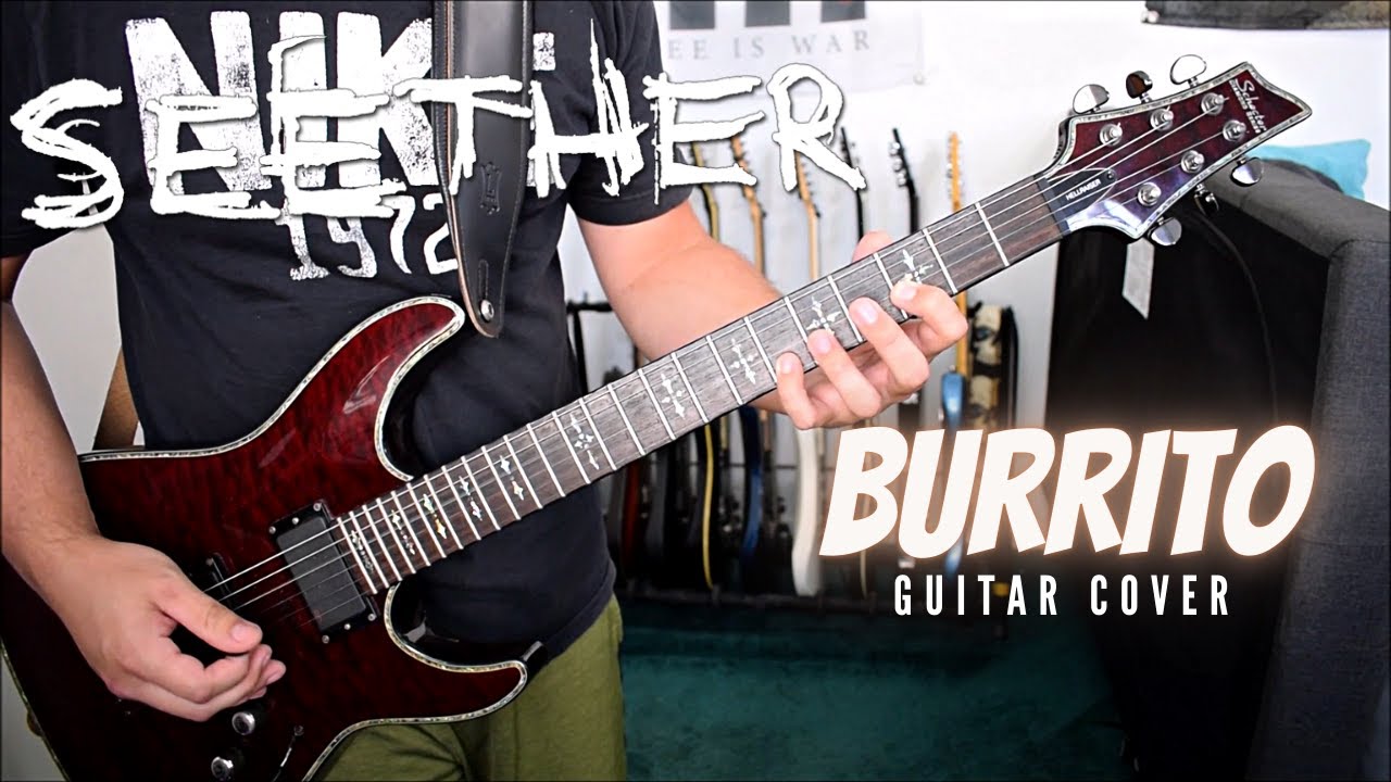 Seether - Burrito (Guitar Cover)