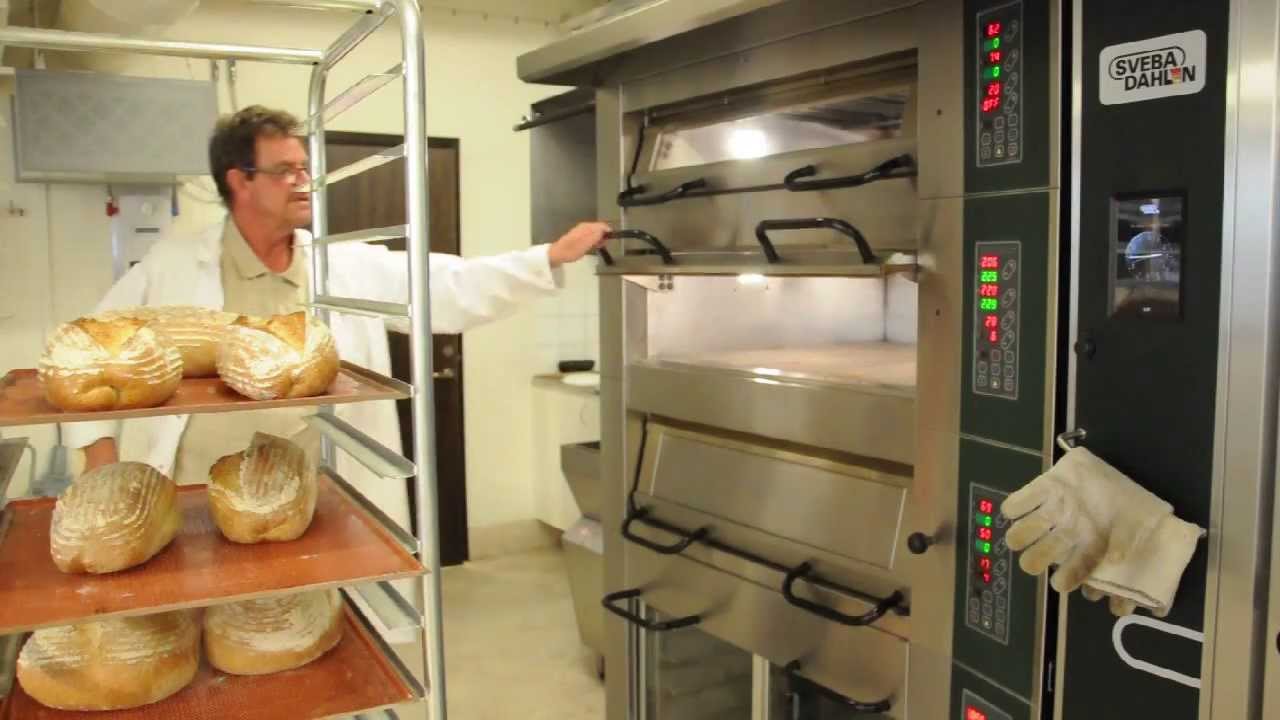 Stone baked bread