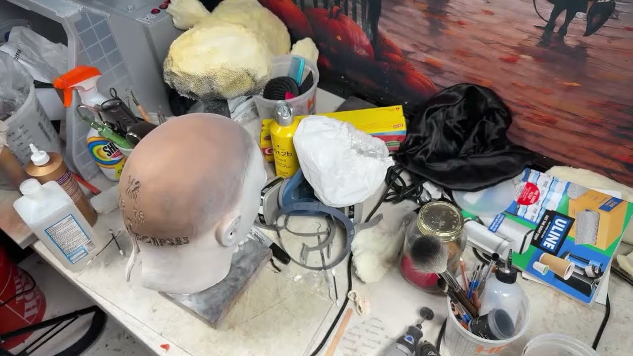How To Hair a Michael Myers Flashback Mask