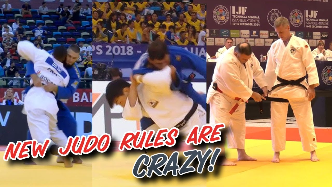 New Judo Rules Are Crazy (IJF 2025~2028)