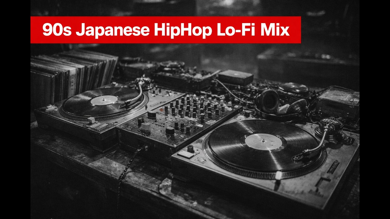 90s Japanese HipHop Lo-Fi Mix vol.02