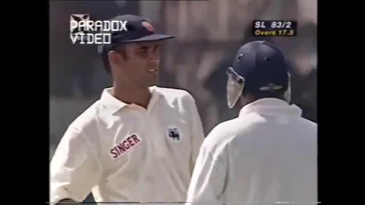Marvan Atapattu batting Vs Pakistan, Elegant 93 in the 2nd ODI Sharjah Akai Singer Cup 1997