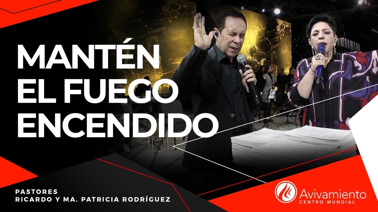 #312 Mantén el fuego encendido - Pastor Ricardo Rodríguez