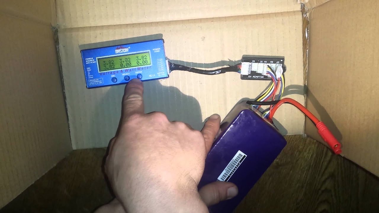 Faulty 8 cell lipo