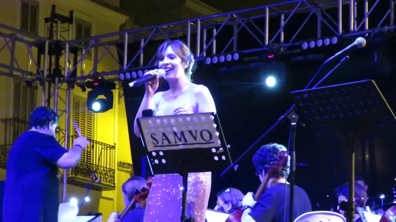 Gisela - Suéltalo - Concierto Sinfónico Onda