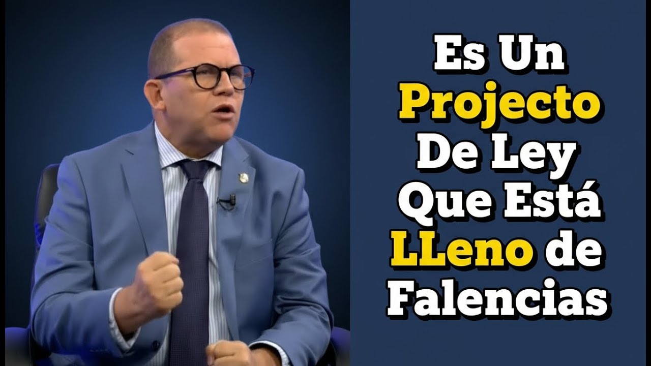 Es Proyecto Lleno de Falencias Aprovado por el PRM